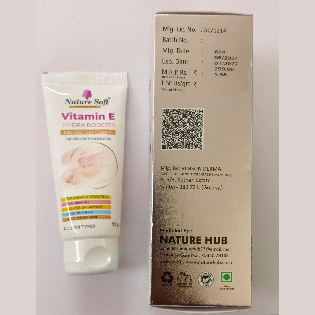 Vitamin E Hydra Booster Moisturizer