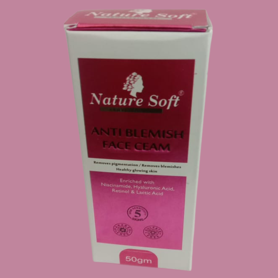 Anti-Blemish Face Cream