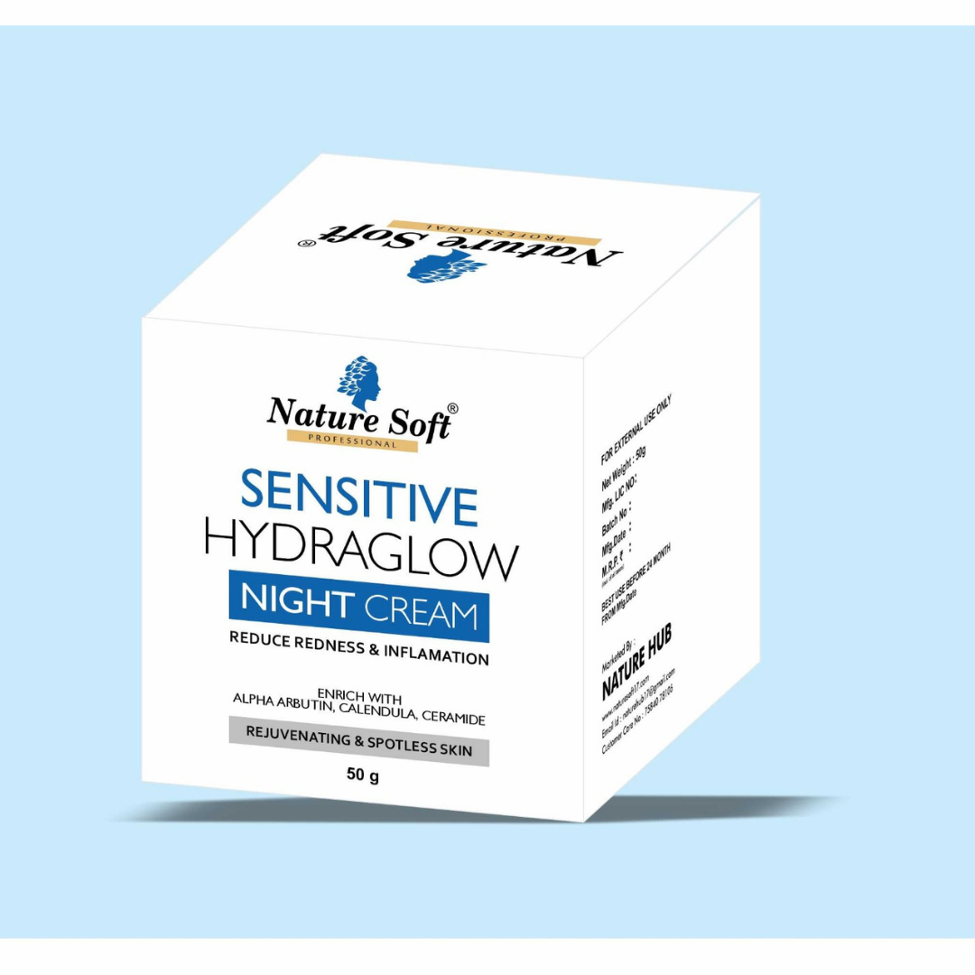Sensitive HydraGlow Night Cream
