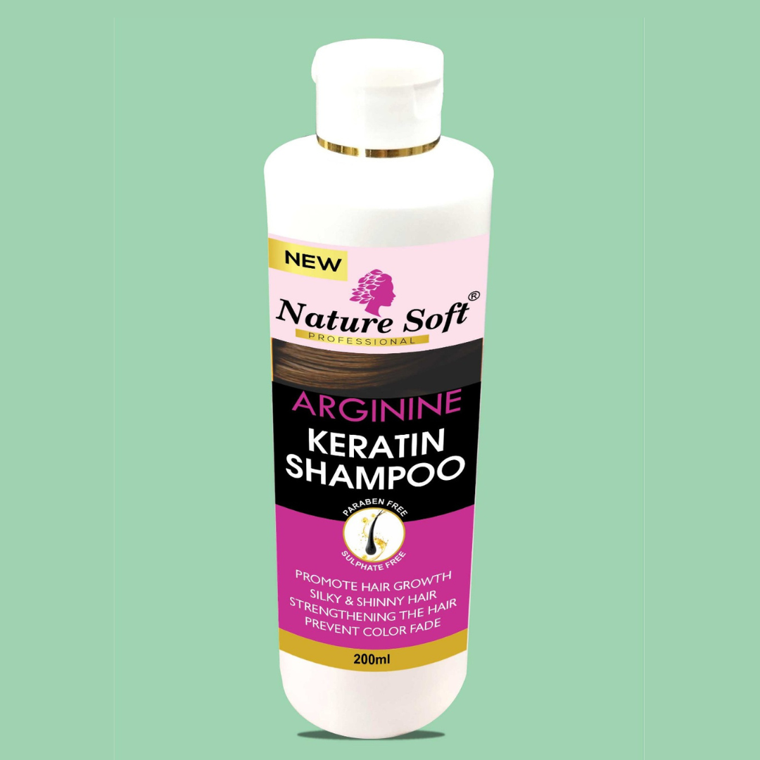 Arginine Keratin Shampoo