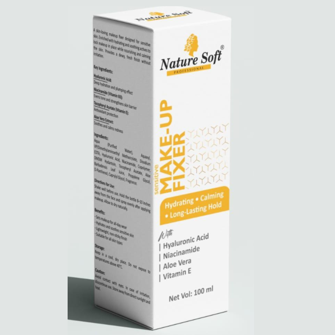 Nature Soft Makeup Fixer Gel