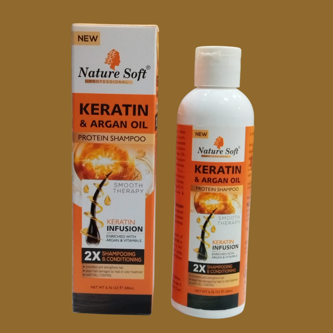 Keratin & Argan Oil Shampoo