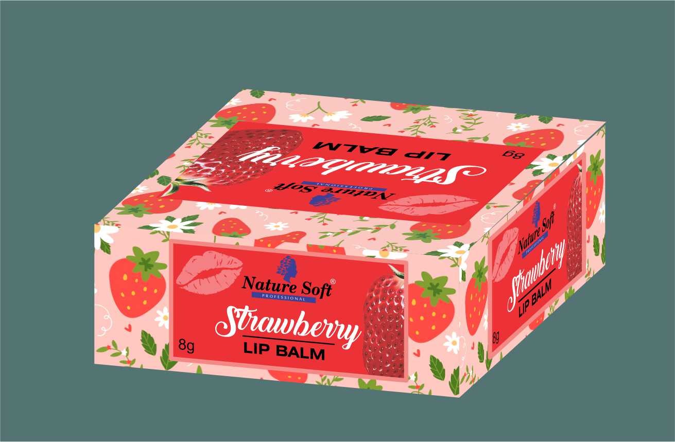 Strawberry Lip balm