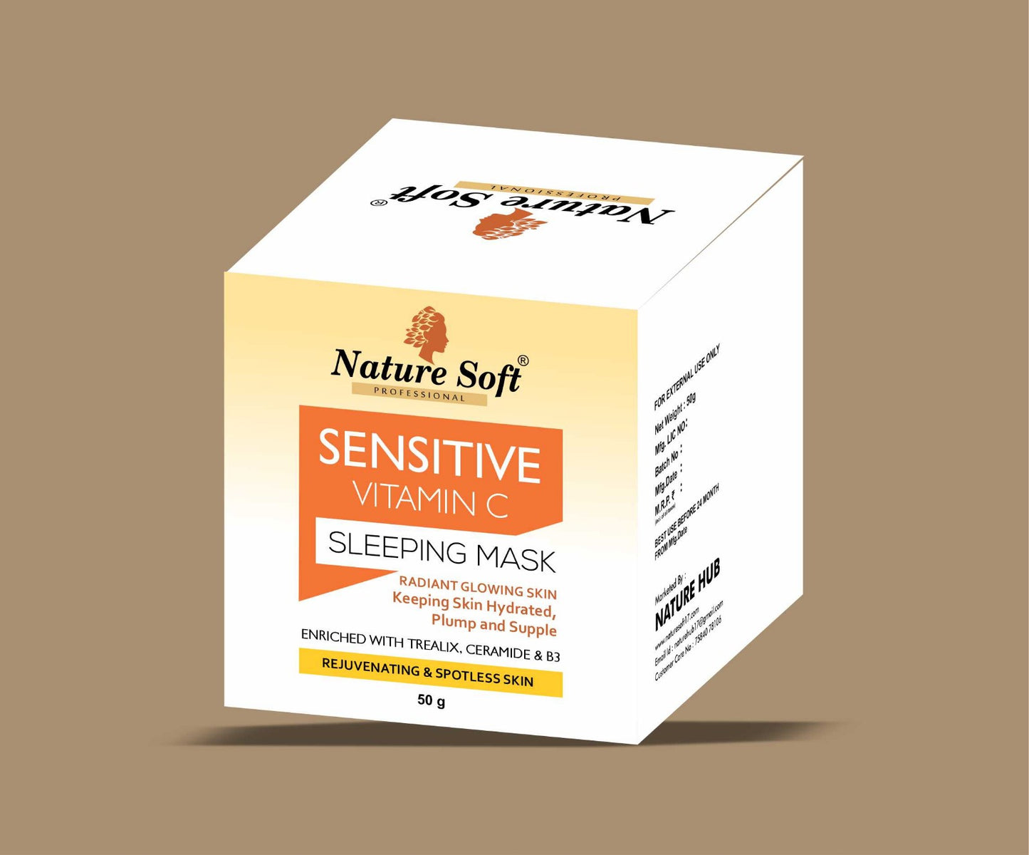 Vitamin C Sleeping Mask