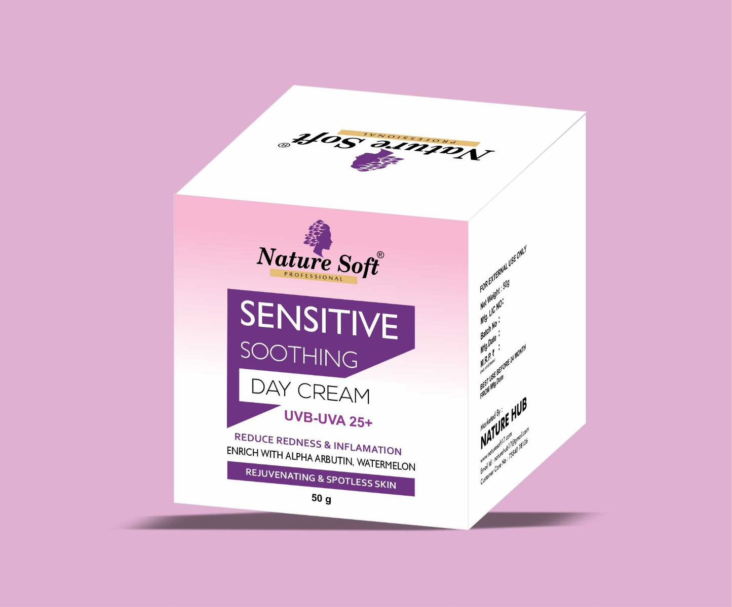 Soothing Day Cream with SPF