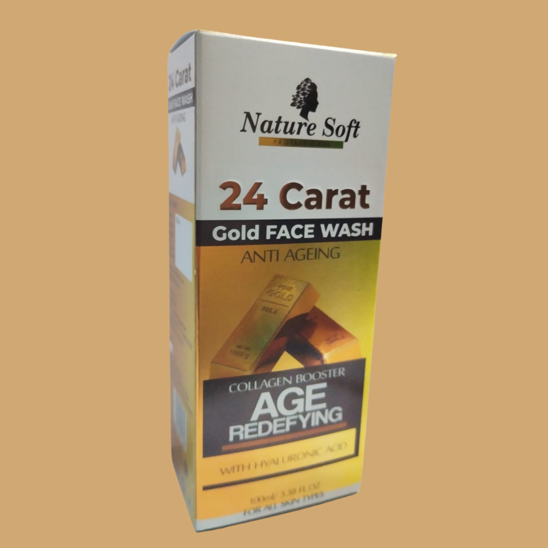 Anti-Aging Gold Face Wash