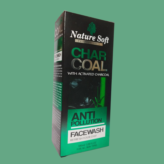 Anti-Pollution Charcoal Face Wash