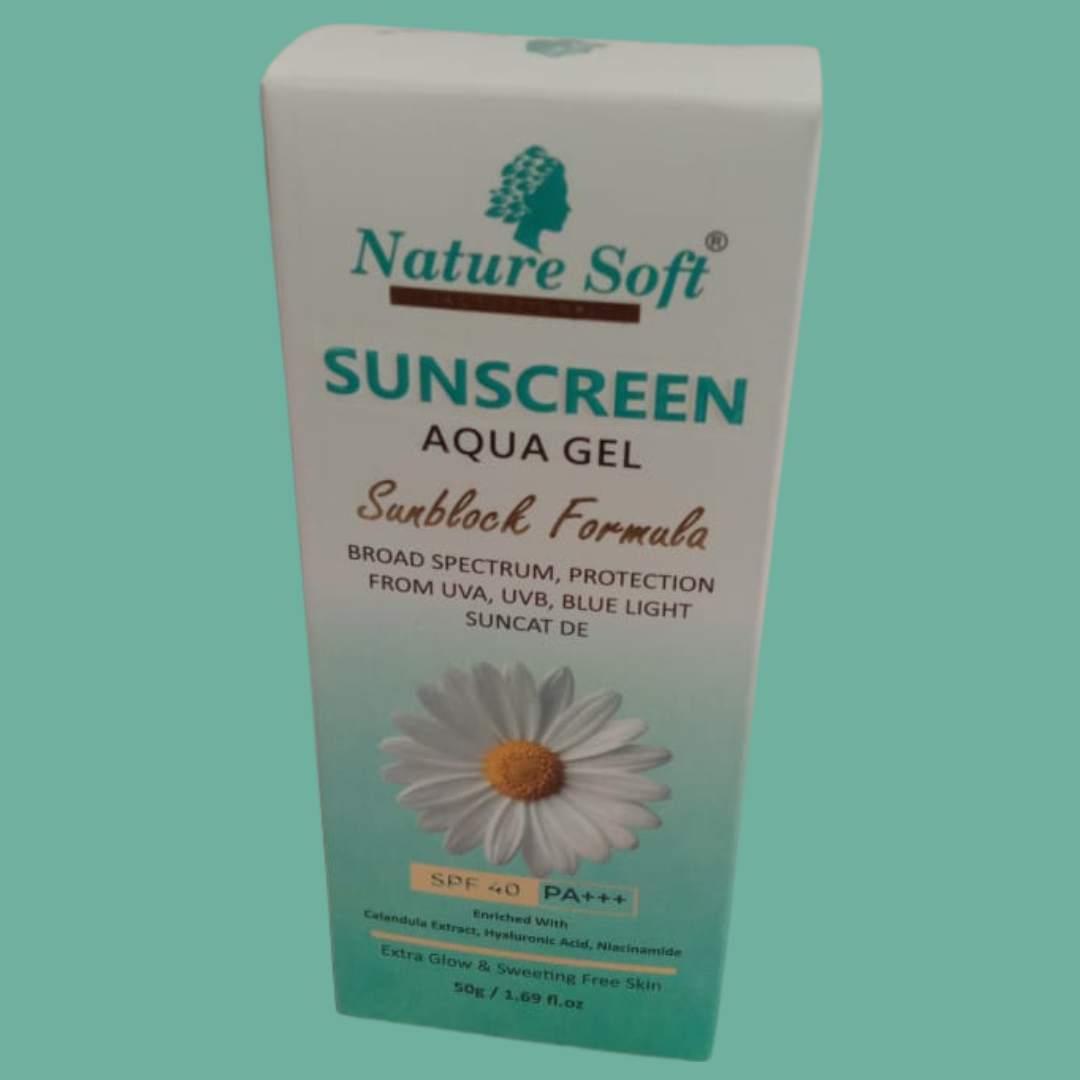 Sunscreen Aqua Gel