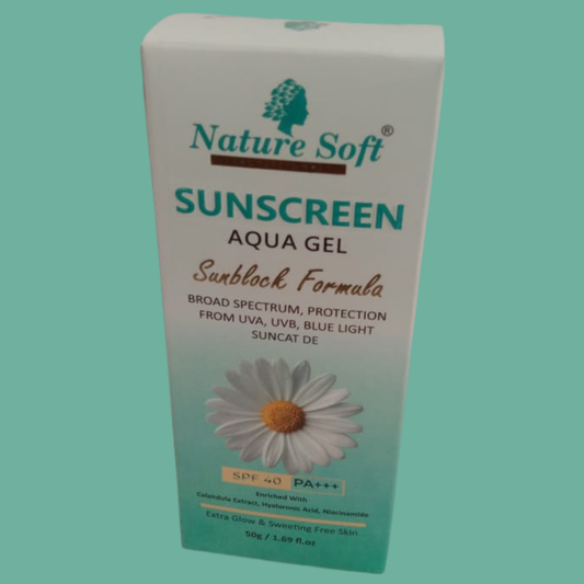 Sunscreen Aqua Gel