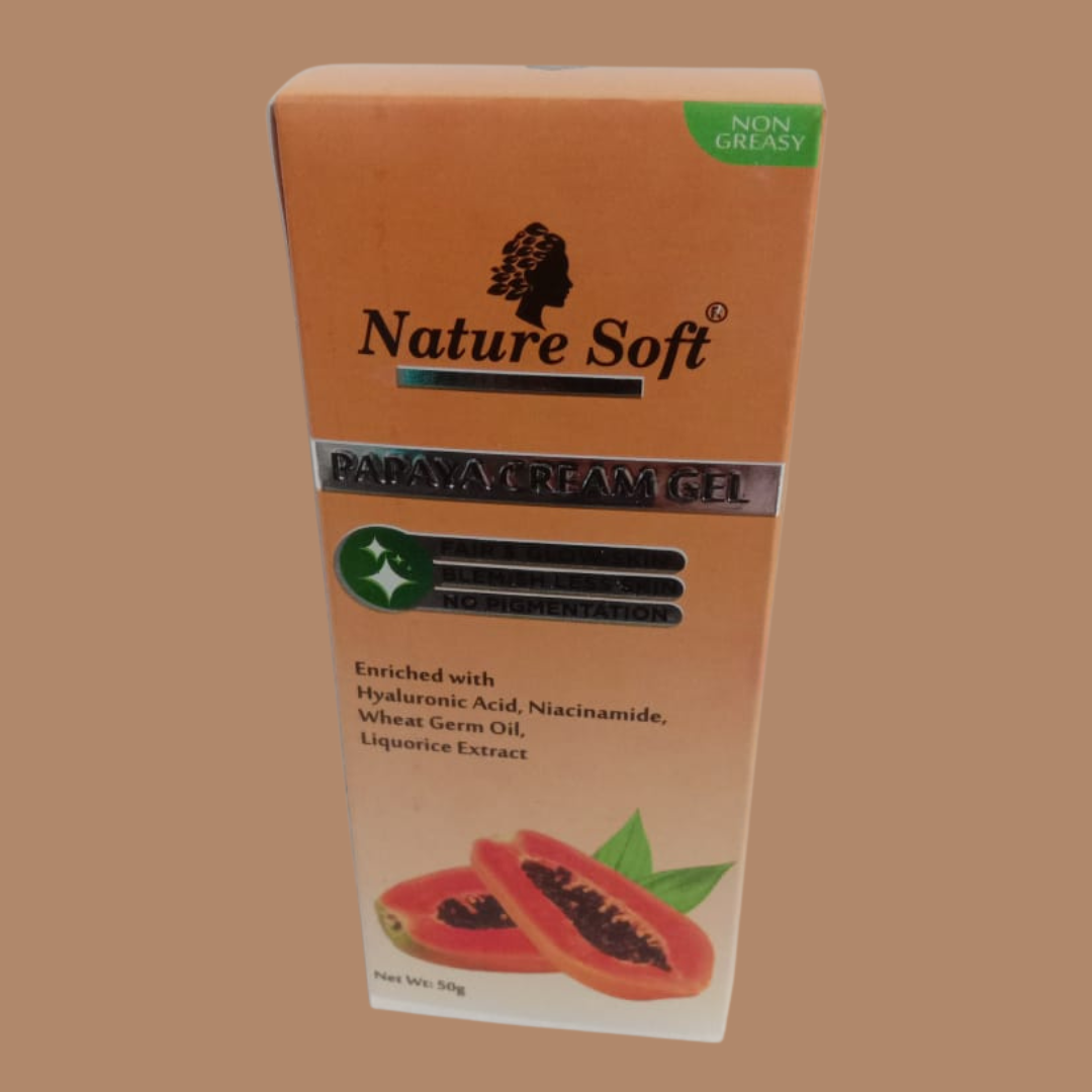 Papaya Cream Gel
