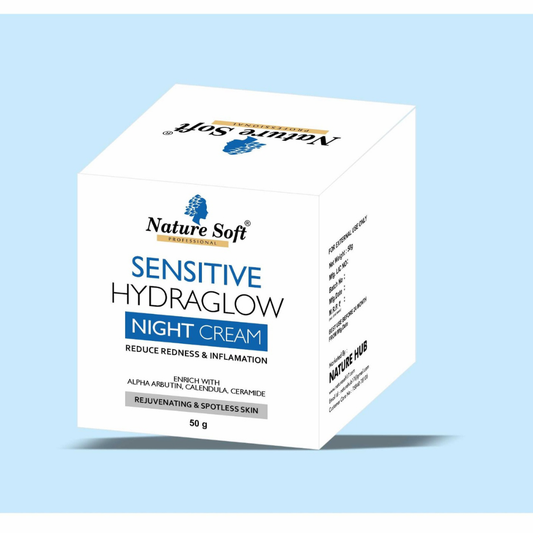 Sensitive HydraGlow Night Cream