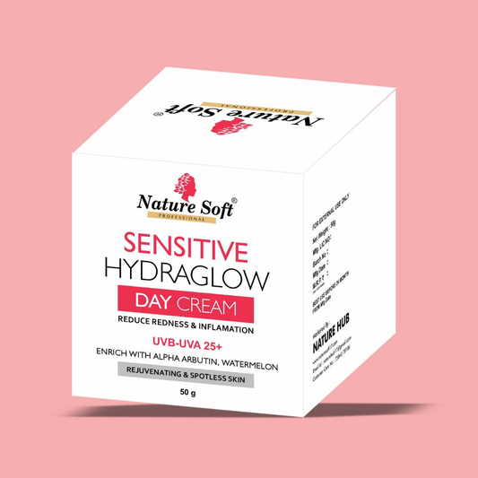 Sensitive Hydraglow Day Cream UV 25