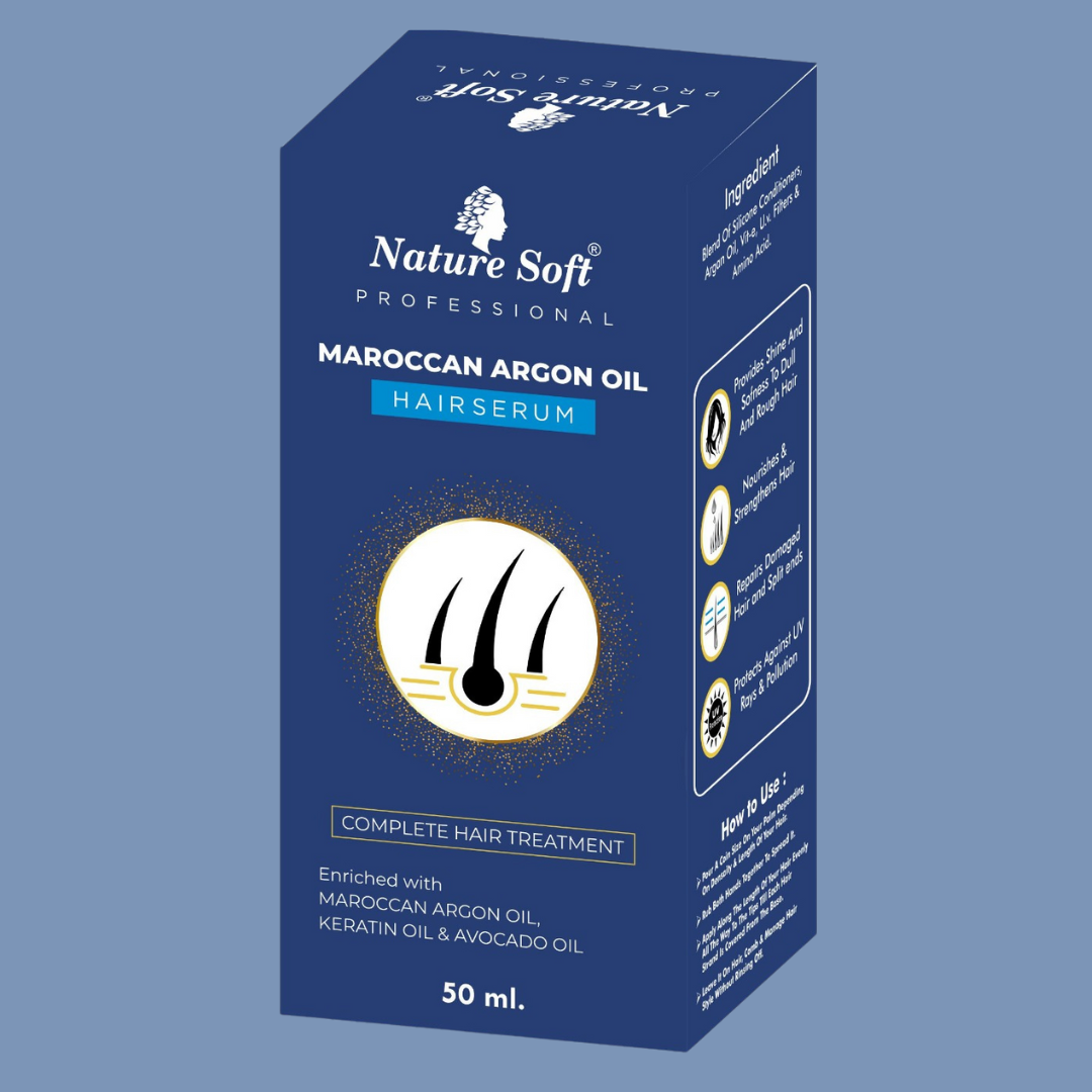Moroccan Argan Oil Hair Serum