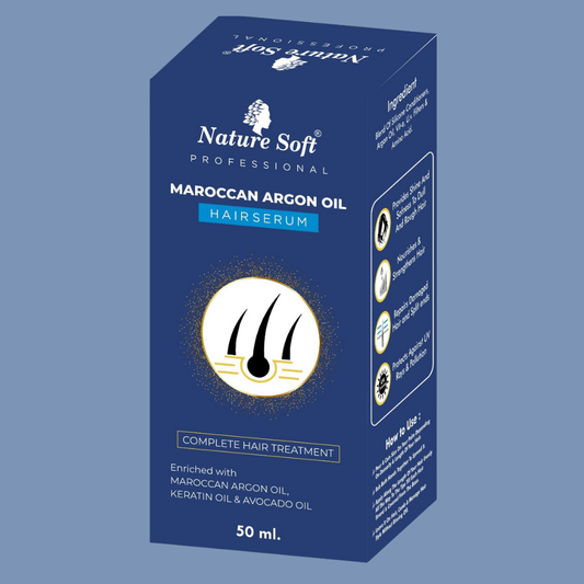 Moroccan Argan Oil Hair Serum