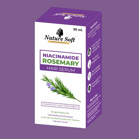 Niacinamide Rosemary Hair Serum