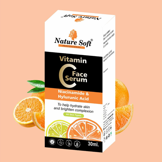 Vitamin C Face Serum with Niacinamide