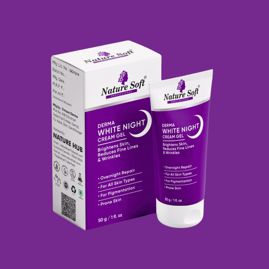 White Night Cream Gel