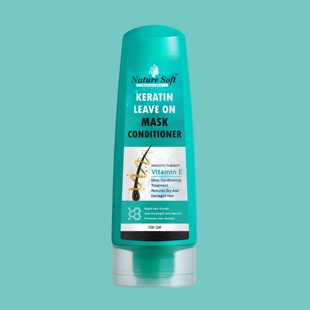 Keratin Leave-On Musk Conditioner with Vitamin E