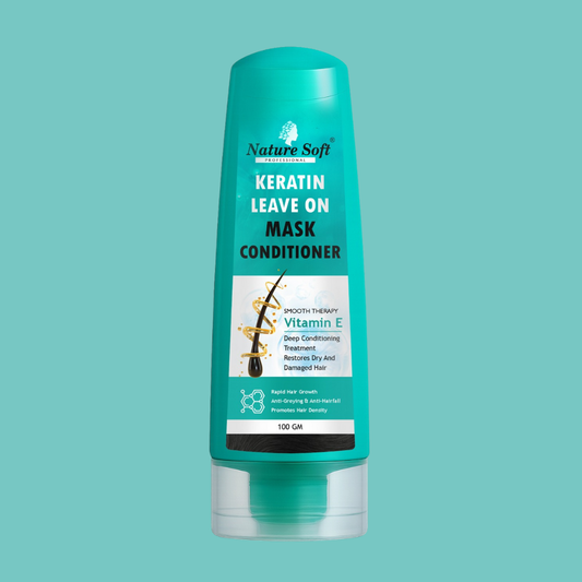 Keratin Leave-On Musk Conditioner with Vitamin E