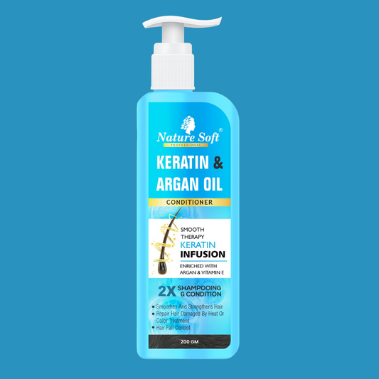 Keratin & Argan Oil Conditioner