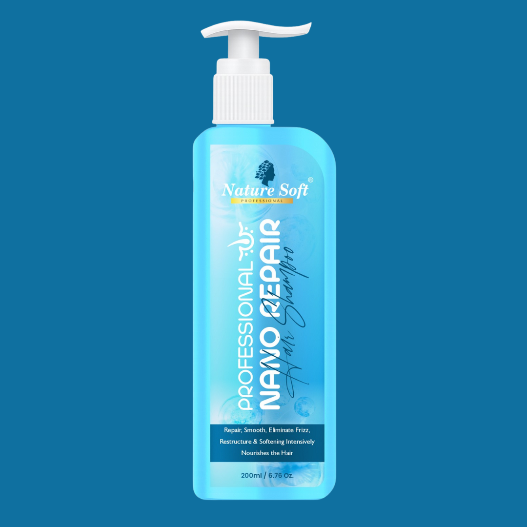 Professional Nano Repair Hair Shampoo