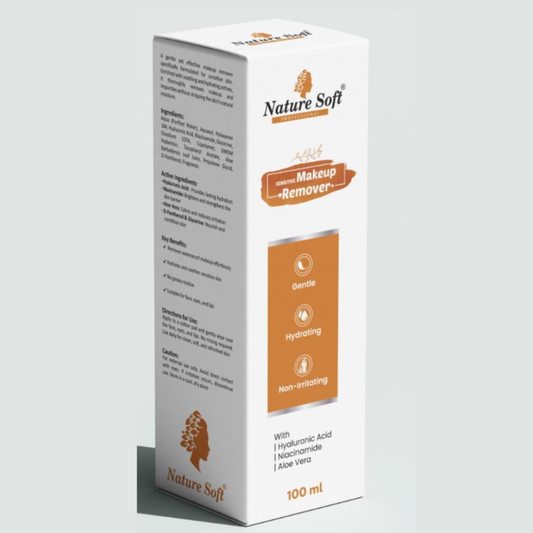 Nature Soft Makeup Remover