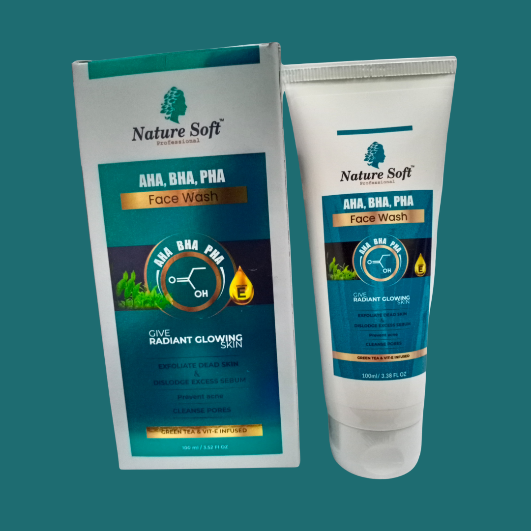 AHA BHA PHA Face Wash