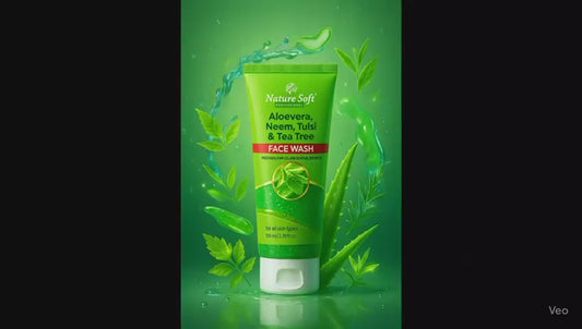 Aloe Vera, Neem & Tulsi Tea Face Wash