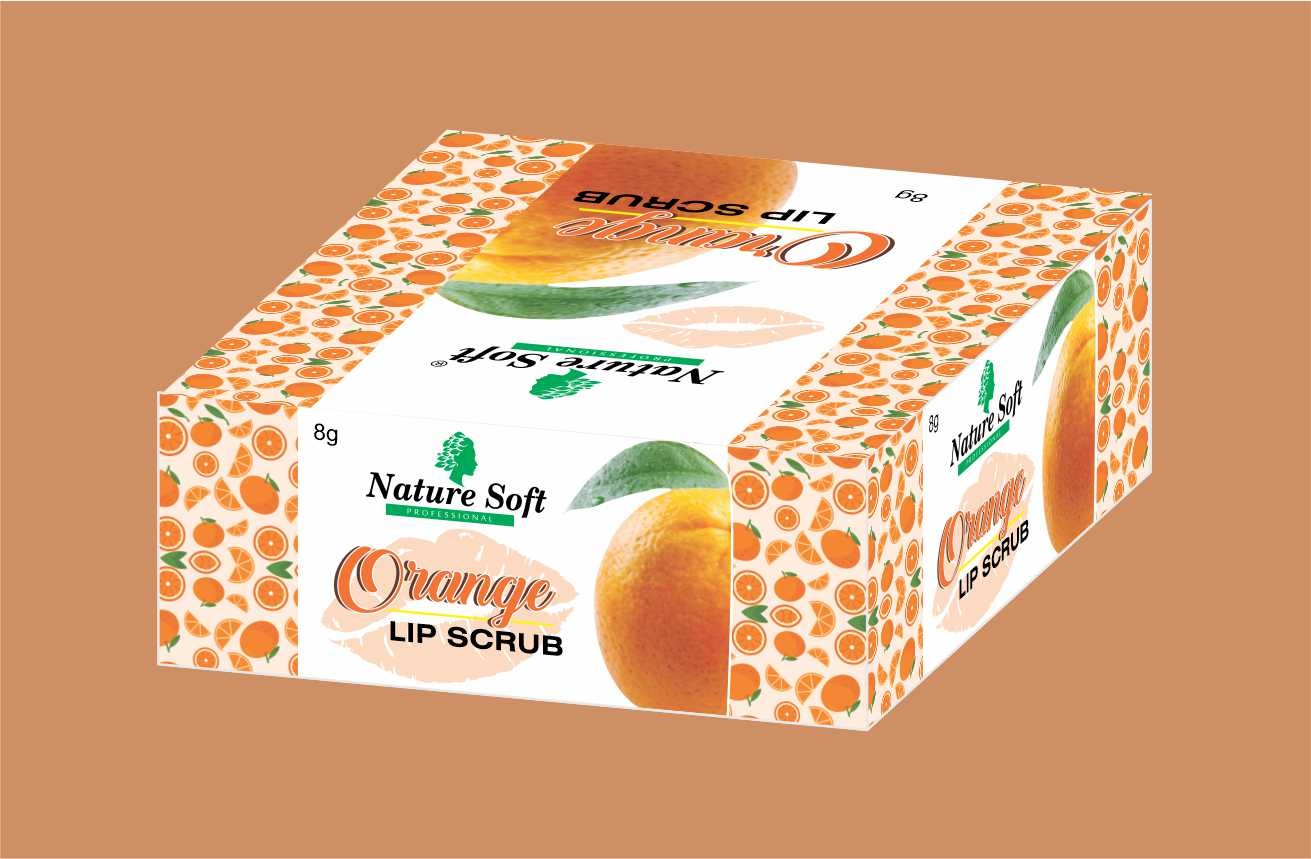 Orange Lip Scrub