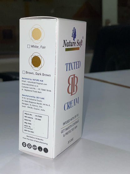 Tinted Cream with SPF 50