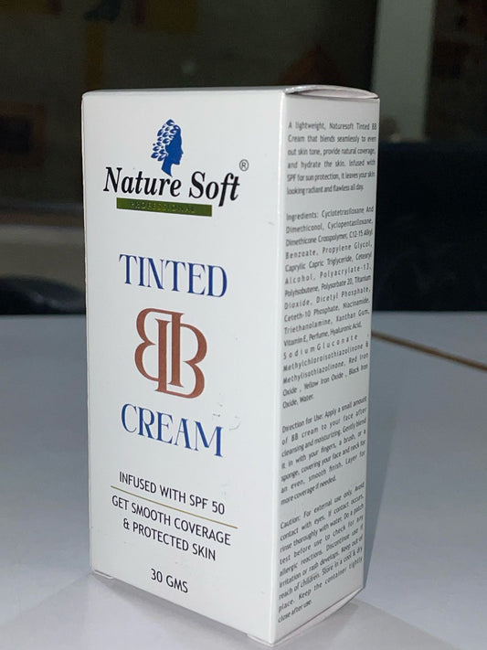 Tinted Cream with SPF 50